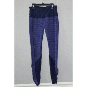 Lululemon Run Spirit Tight II Wee Are From Space Deep Indigo Leggings Size 6